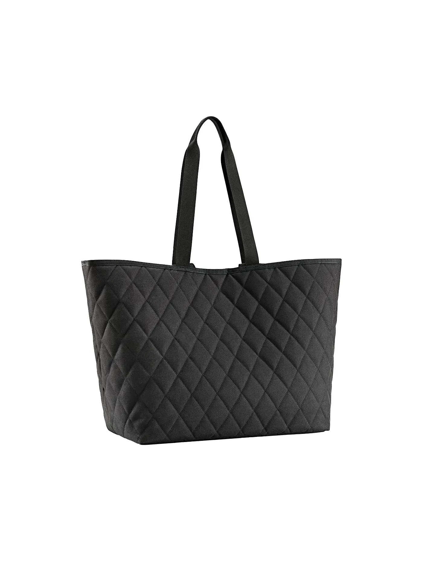 REISENTHEL | Classic Shopper XL RHOMBUS Ginger | schwarz